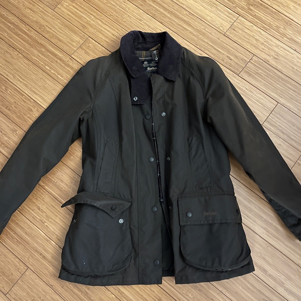 Barbour jacket us6